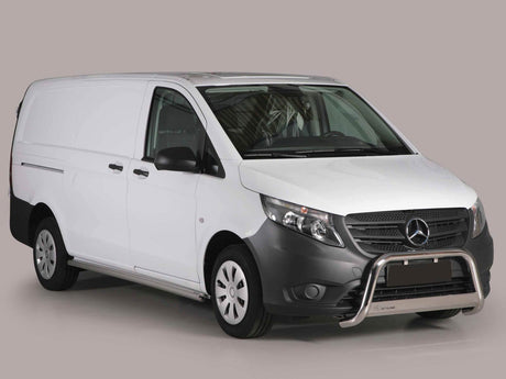 delta4x4 Personenschutzbügel Vito polie – Mercedes Vito/Viano