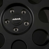 delta4x4 Klassik_B Alufelge 6x114,3 Schwarz Matt – X-Klasse