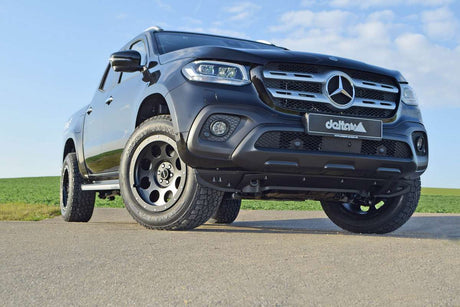 delta4x4 Klassik_B Alufelge 6x114,3 Schwarz Matt – X-Klasse