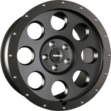 delta4x4 Klassik_B Alufelge 6x114,3 Schwarz Matt – X-Klasse