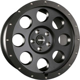 delta4x4 Klassik_B Alufelge 6x114,3 Schwarz Matt – X-Klasse
