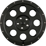 delta4x4 Klassik_B Alufelge 6x114,3 Schwarz Matt – X-Klasse