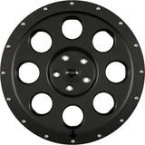 delta4x4 Klassik_B Alufelge 6x114,3 Schwarz Matt – X-Klasse