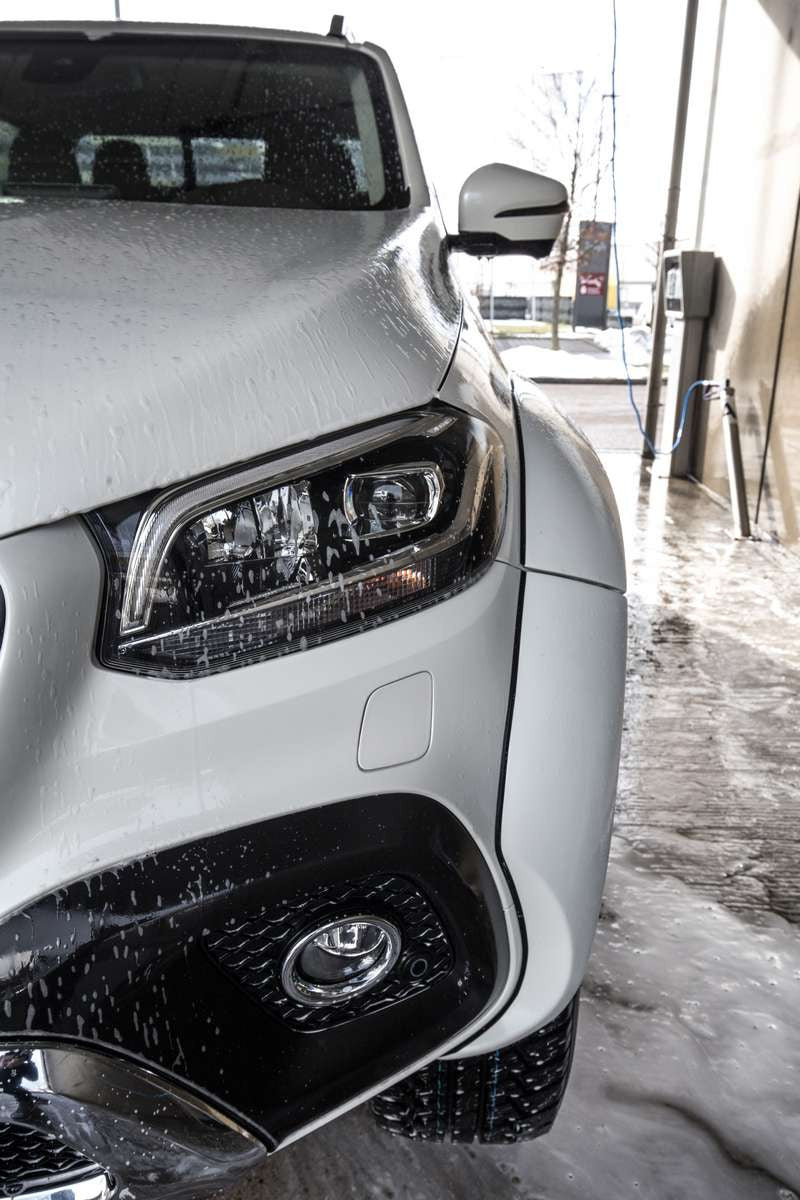 Radabdeckung Mercedes X-Klasse