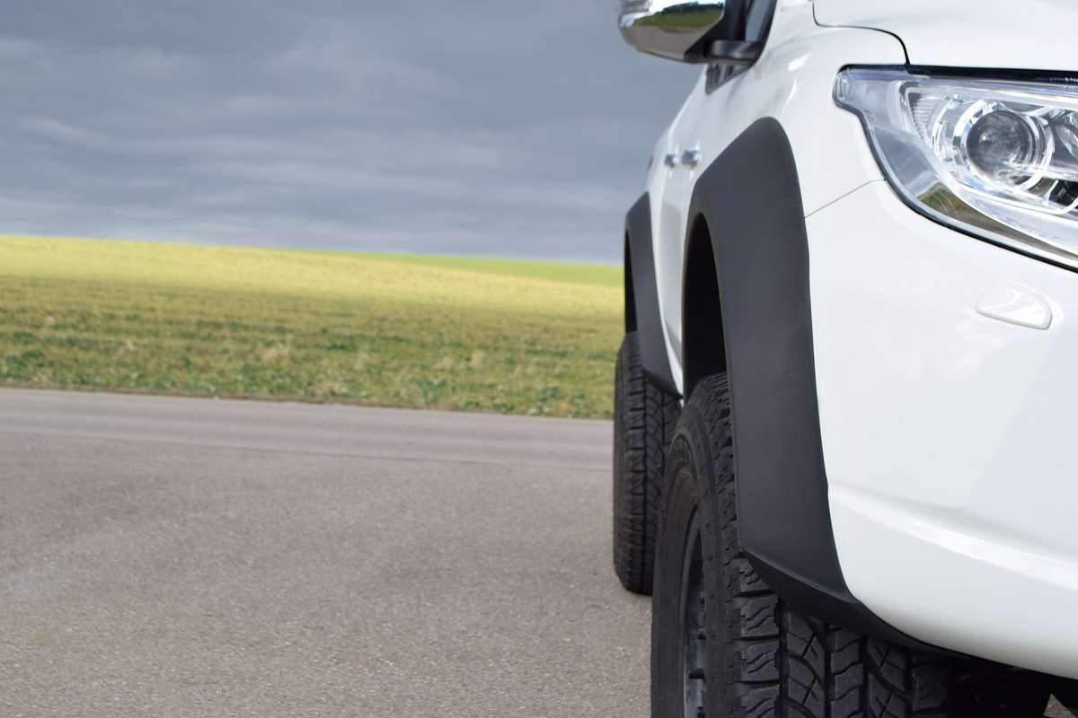 Radabdeckung Mitsubishi L200