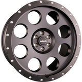 delta4x4 Klassik_B Alufelge 5x120 Schwarz Matt – Defender
