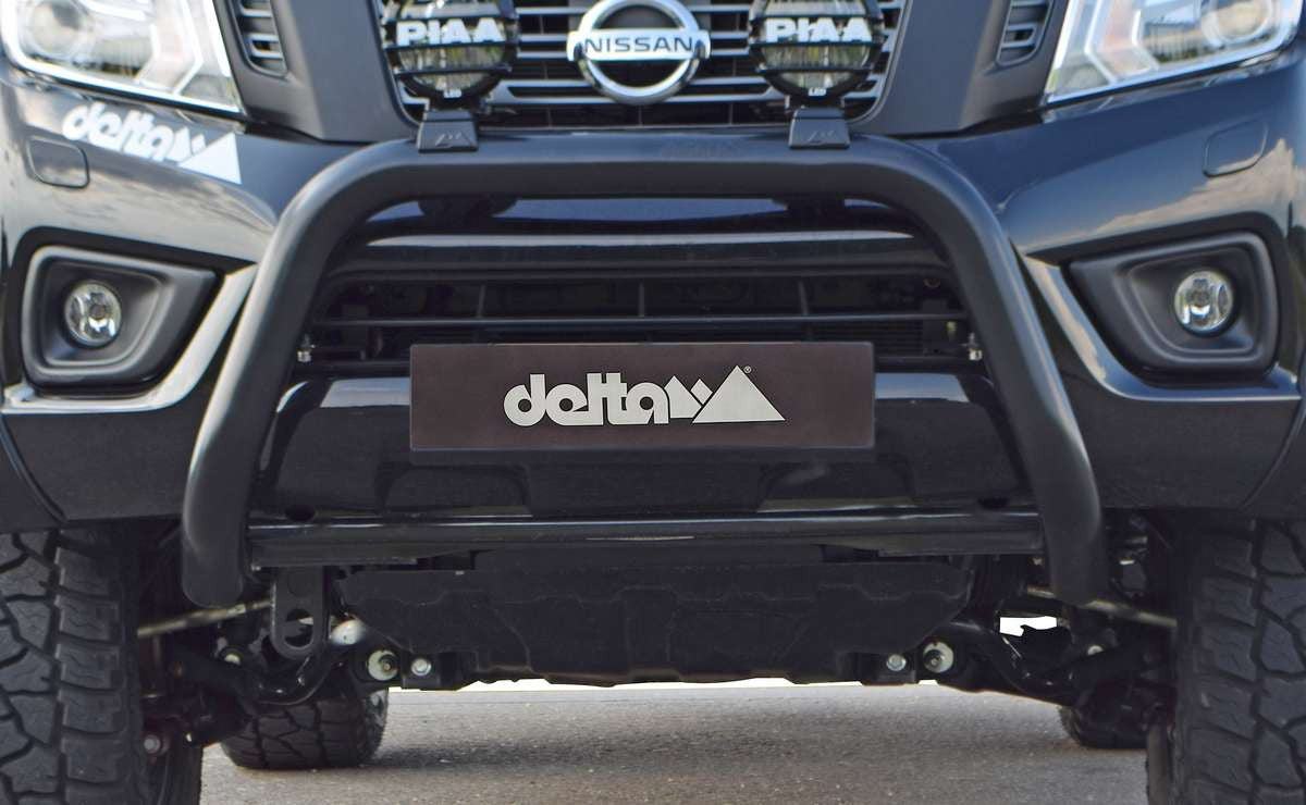 delta4x4 Personenschutzbügel NP300 – Nissan Navara
