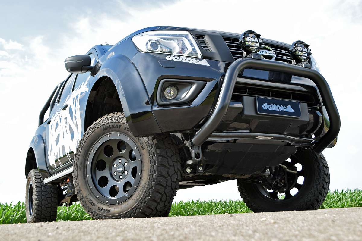 delta4x4 Personenschutzbügel NP300 – Nissan Navara