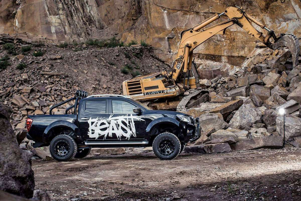 Radabdeckung Nissan Navara