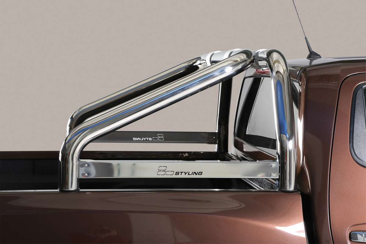 delta4x4 Sports Bar Nissan Navara NP300 (00IX)