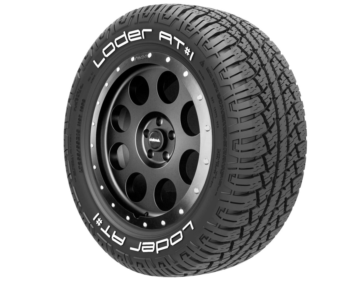 LODER AT#1 255/55 R18  118T