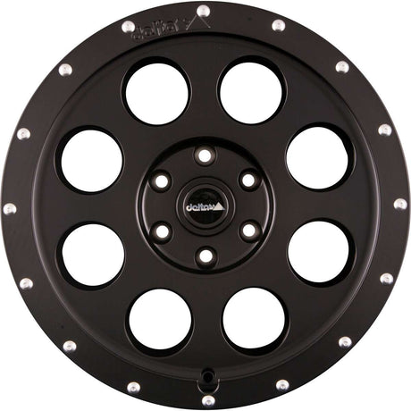 delta4x4 Klassik_B Alufelge 6x135 Schwarz Matt – F150