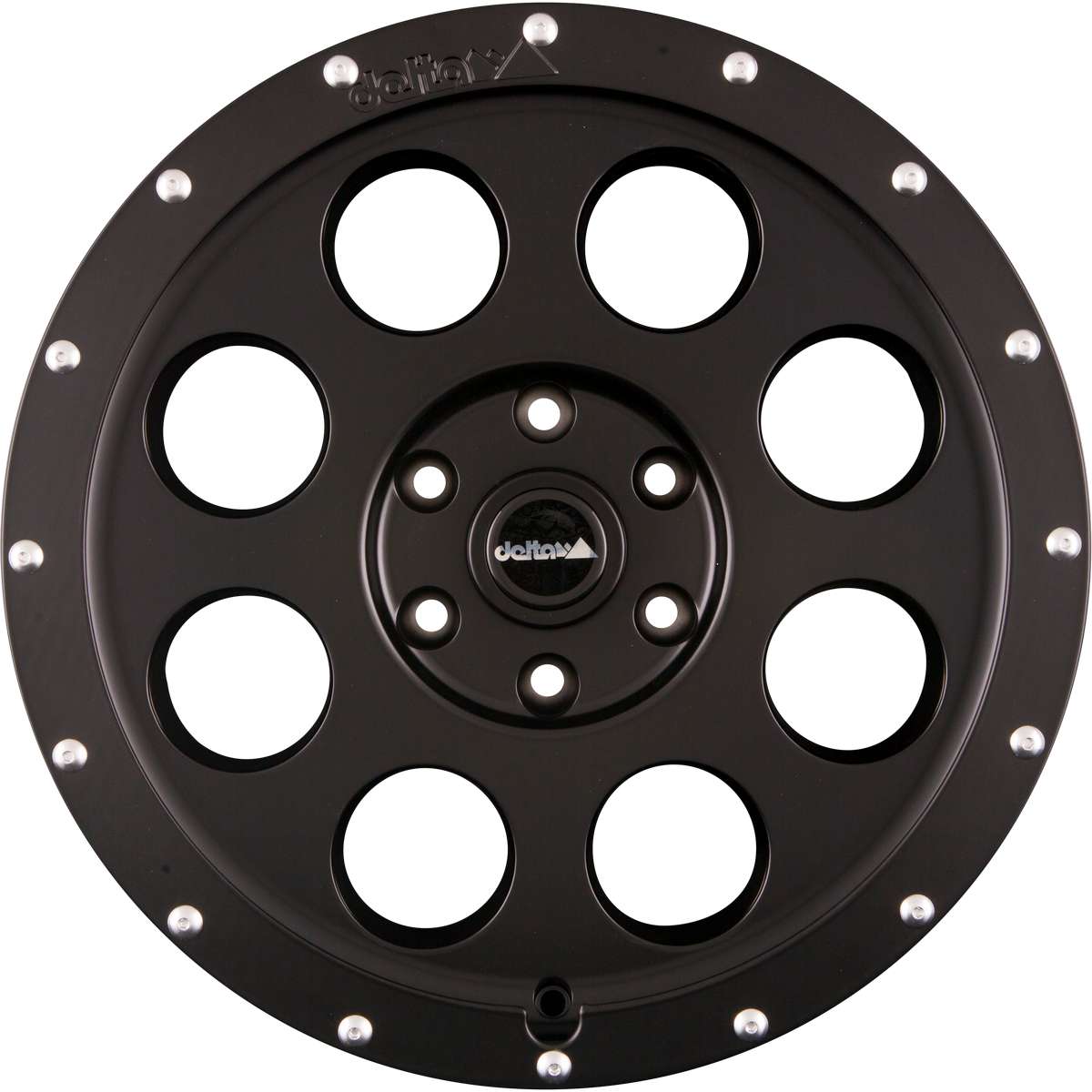 delta4x4 Klassik_B Alufelge 6x139,7 Schwarz Matt – RAM 1500