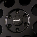 delta4x4 Klassik_B Alufelge 6x120 Schwarz Matt – Transit/Tourneo Custom NXN
