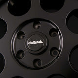 delta4x4 Klassik_B Alufelge 6x120 Schwarz Matt – Transit/Tourneo Custom NXN