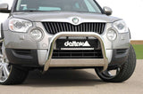 delta4x4 Personenschutzbügel Edelstahl – Škoda Yeti