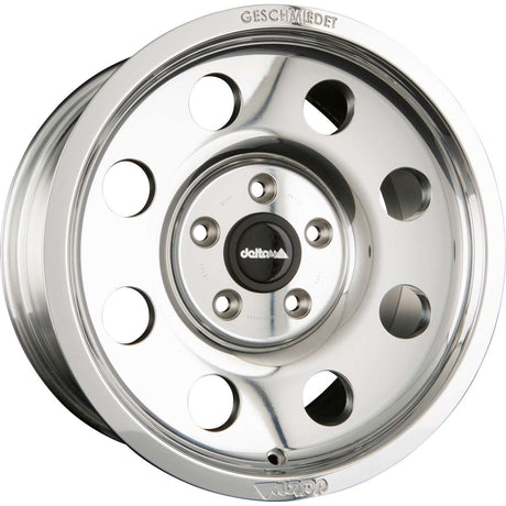 delta4x4 LegacyForged poliert Alufelge 6x139,7 Polished + Clearcoated – Land Cruiser