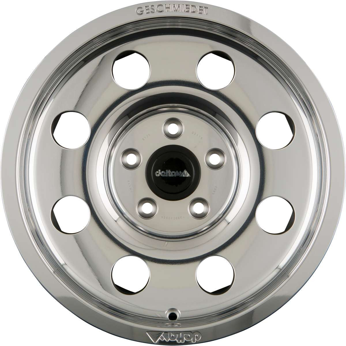 delta4x4 LegacyForged poliert Alufelge 6x139,7 Polished + Clearcoated – Land Cruiser