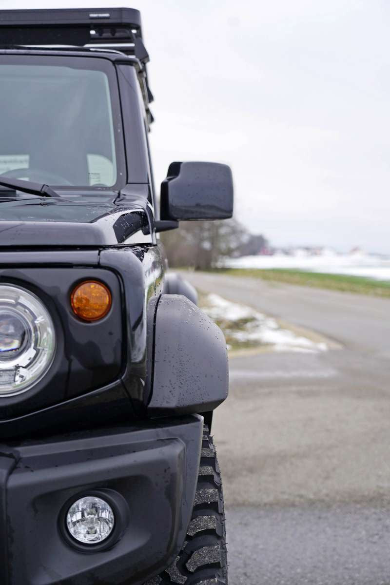 Radabdeckung Suzuki Jimny 2018