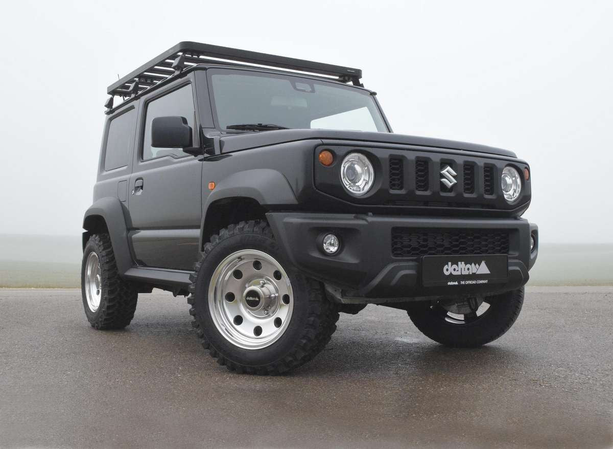 Radabdeckung Suzuki Jimny 2018
