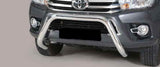 delta4x4 Personenschutzbügel Hilux poliert – Toyota Hilux