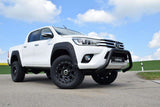 delta4x4 Personenschutzbügel Hilux schwarz matt – Toyota Hilux