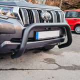 delta4x4 Frontschutzbügel schwarz – Toyota Land Cruiser (30SW)