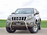 delta4x4 Frontschutzbügel Edelstahl – Toyota Land Cruiser (66IX)