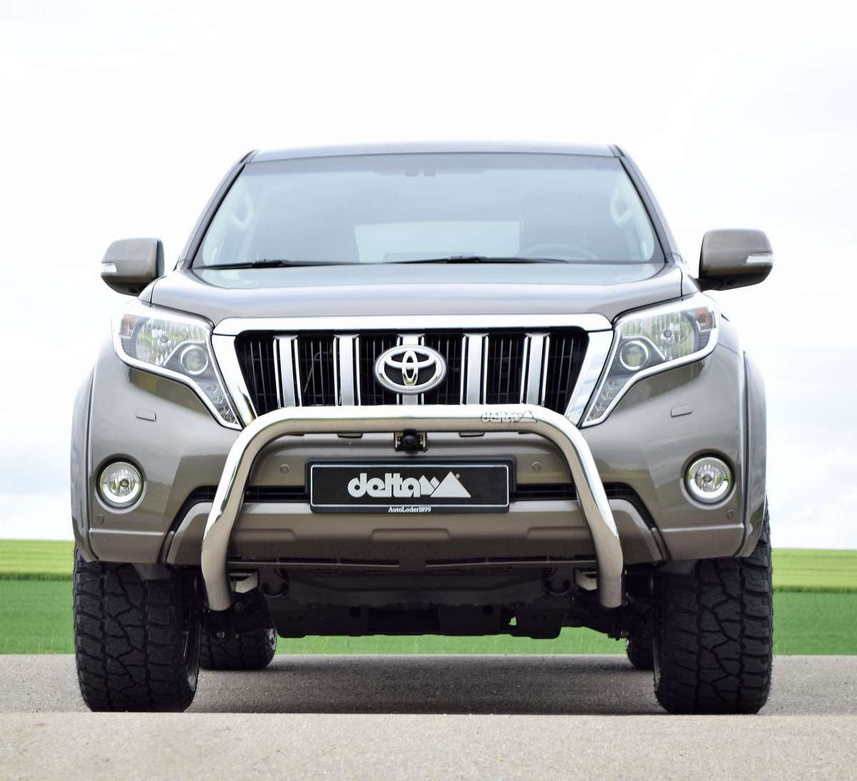 delta4x4 Frontschutzbügel Edelstahl – Toyota Land Cruiser (66IX)