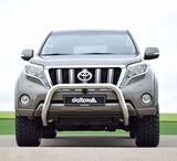delta4x4 Frontschutzbügel Edelstahl – Toyota Land Cruiser (66IX)