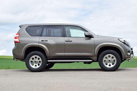 delta4x4 Frontschutzbügel Edelstahl – Toyota Land Cruiser (66IX)