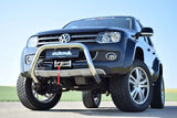 delta4x4 Personenschutzbügel Edelstahl – VW Amarok (AROH)