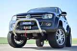 delta4x4 Personenschutzbügel Edelstahl – VW Amarok (AROH)