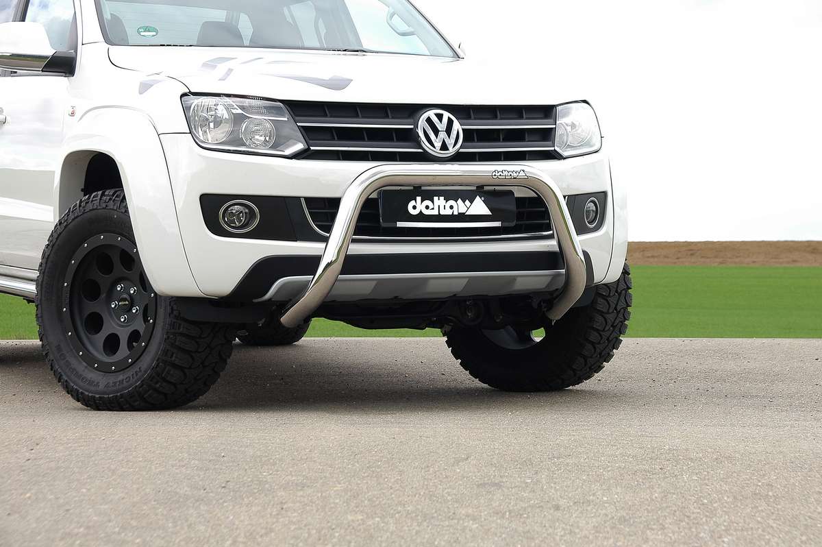 delta4x4 Personenschutzbügel Edelstahl – VW Amarok (AROH)