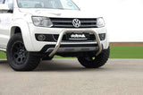 delta4x4 Personenschutzbügel Edelstahl – VW Amarok (AROH)