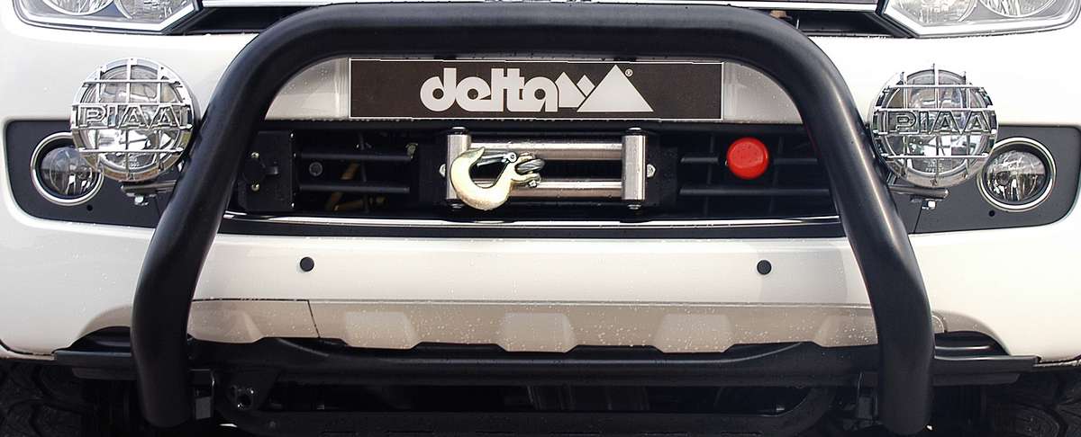 delta4x4 Personenschutzbügel Edelstahl – VW Amarok (HSCH)