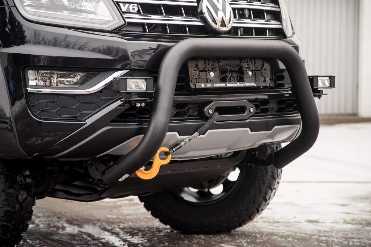 delta4x4 Personenschutzbügel Edelstahl – VW Amarok (HSCH)