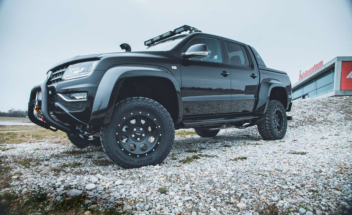 delta4x4 Personenschutzbügel Edelstahl – VW Amarok (HSCH)
