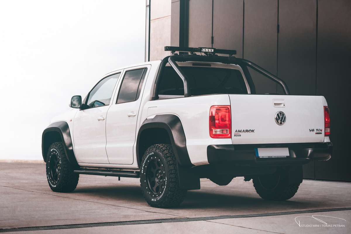 Radabdeckung VW AMAROK V6 DC