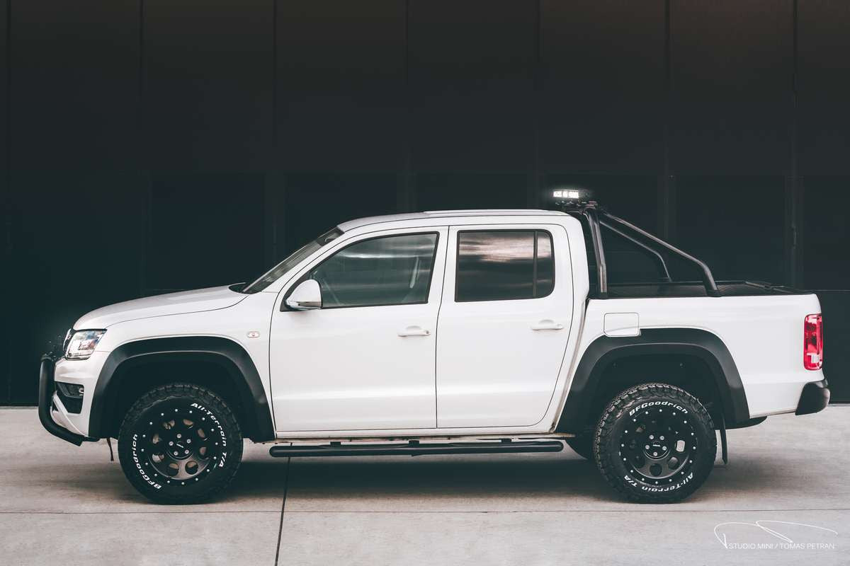 Radabdeckung VW AMAROK V6 DC