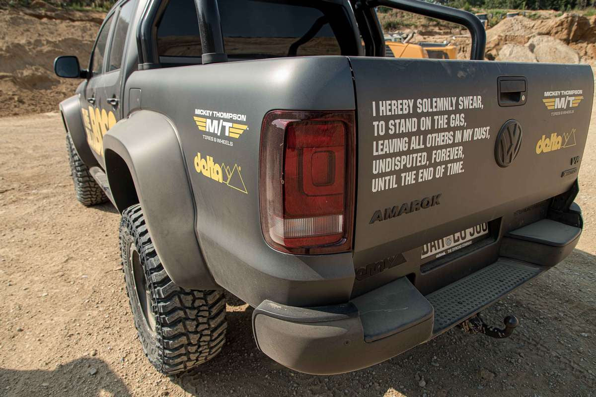 Radabdeckung VW AMAROK V6 IDC