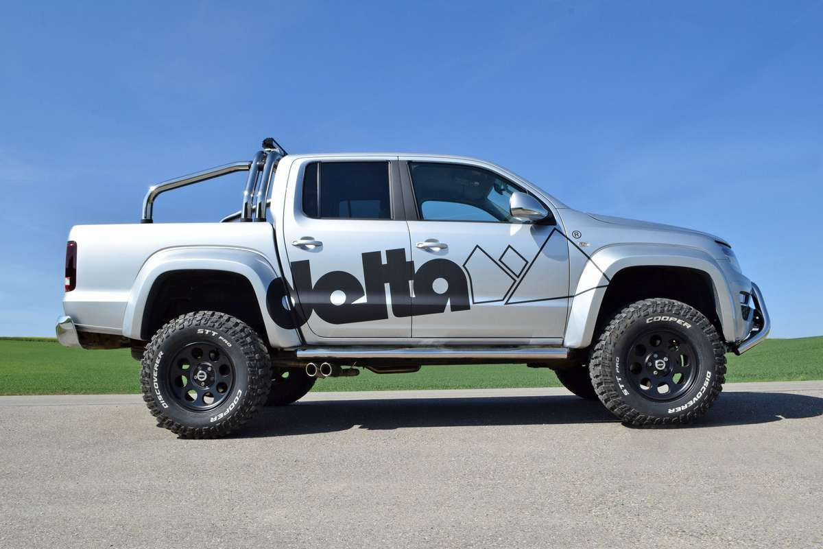 delta4x4 Double Sports Bar VW Amarok (6716)