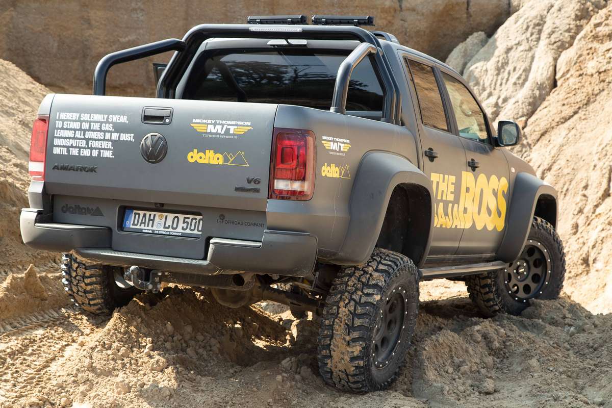 delta4x4 Double Sports Bar VW Amarok (16SW)