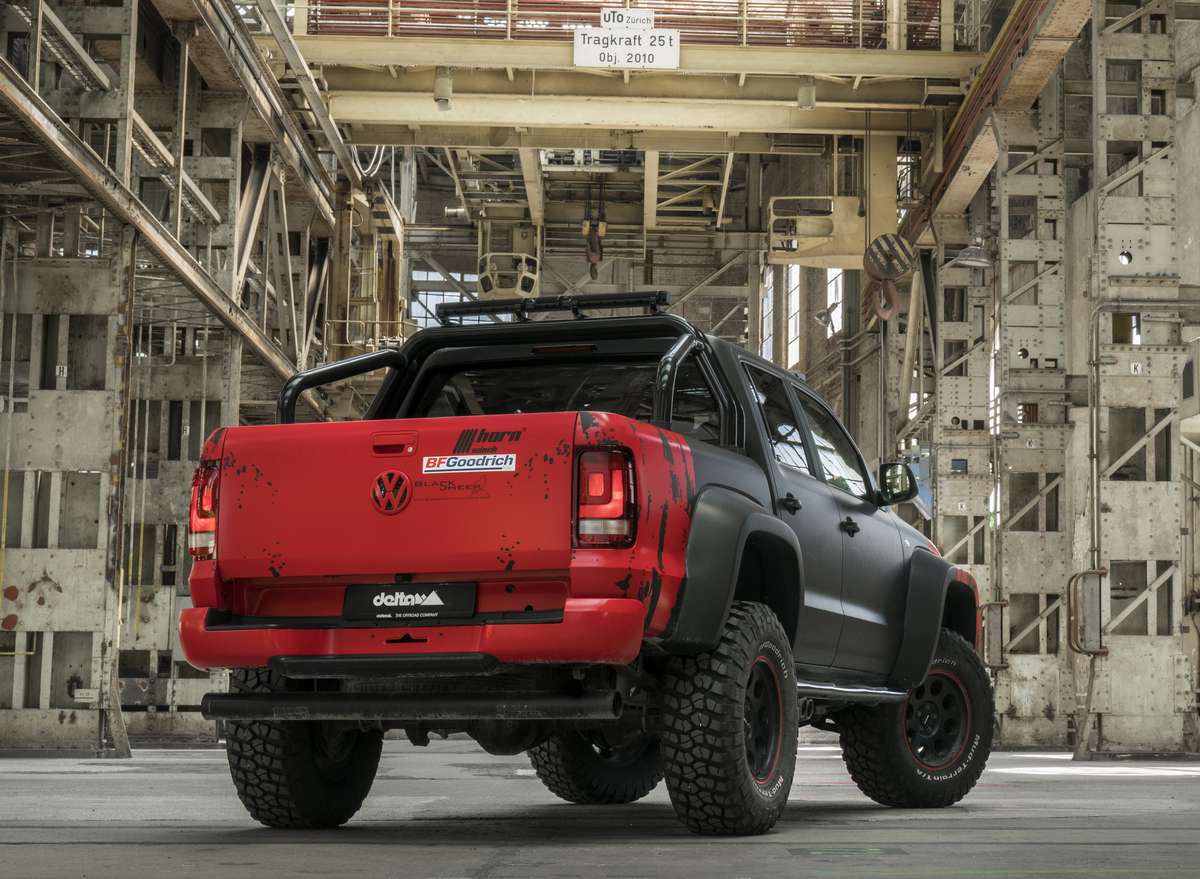 delta4x4 Double Sports Bar VW Amarok (16SW)