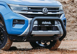 delta4x4 Frontbügel Schwarz Matt 76mm – VW Amarok V6 T1