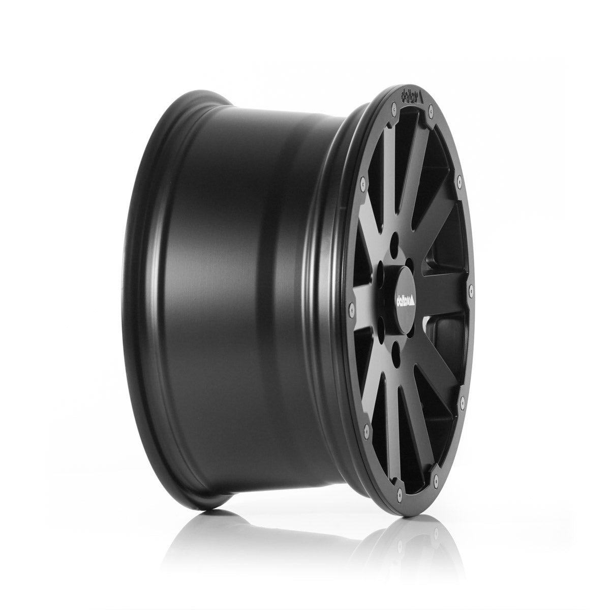 delta4x4 Hanma Alufelge 6x120 Schwarz Matt – Transit