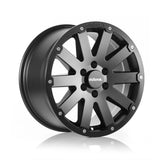 delta4x4 Hanma Alufelge 6x120 Schwarz Matt – Transit