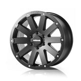 delta4x4 Hanma Alufelge 6x139,7 Schwarz Matt – Ranger 2AB 2023