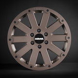 delta4x4 Hanma 17" Sahara Alufelge 6x120 Bronze Matt – New Transporter