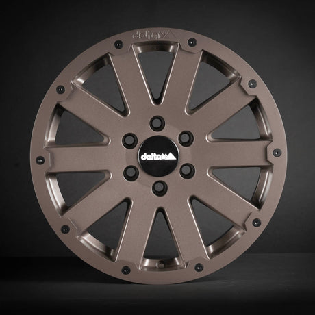 delta4x4 Hanma 17" Sahara Alufelge 6x120 Bronze Matt – New Transporter